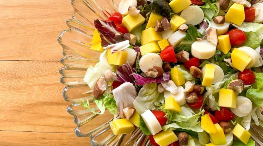 Salada Tropical Simples